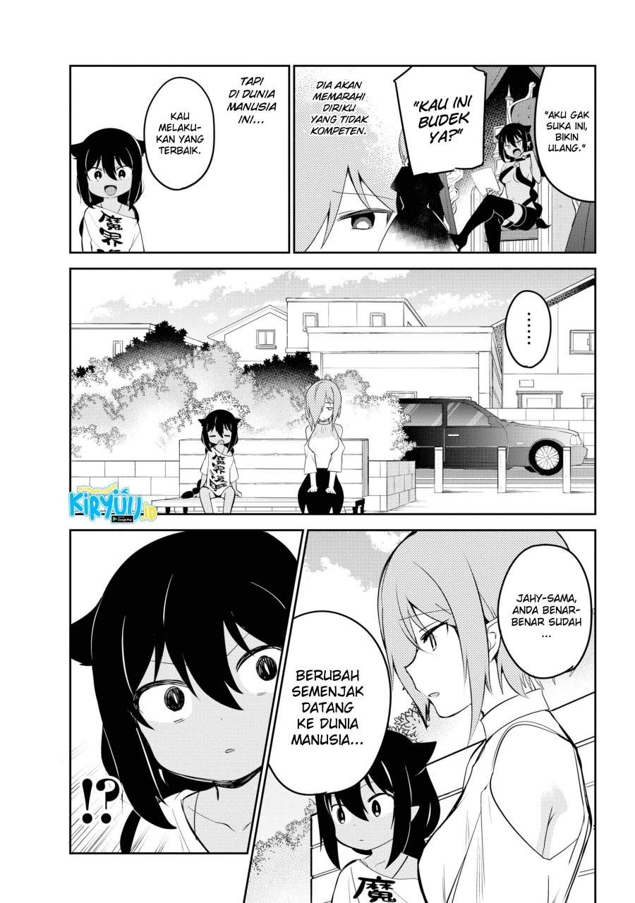 jahy-sama-wa-kujikenai - Chapter: 39