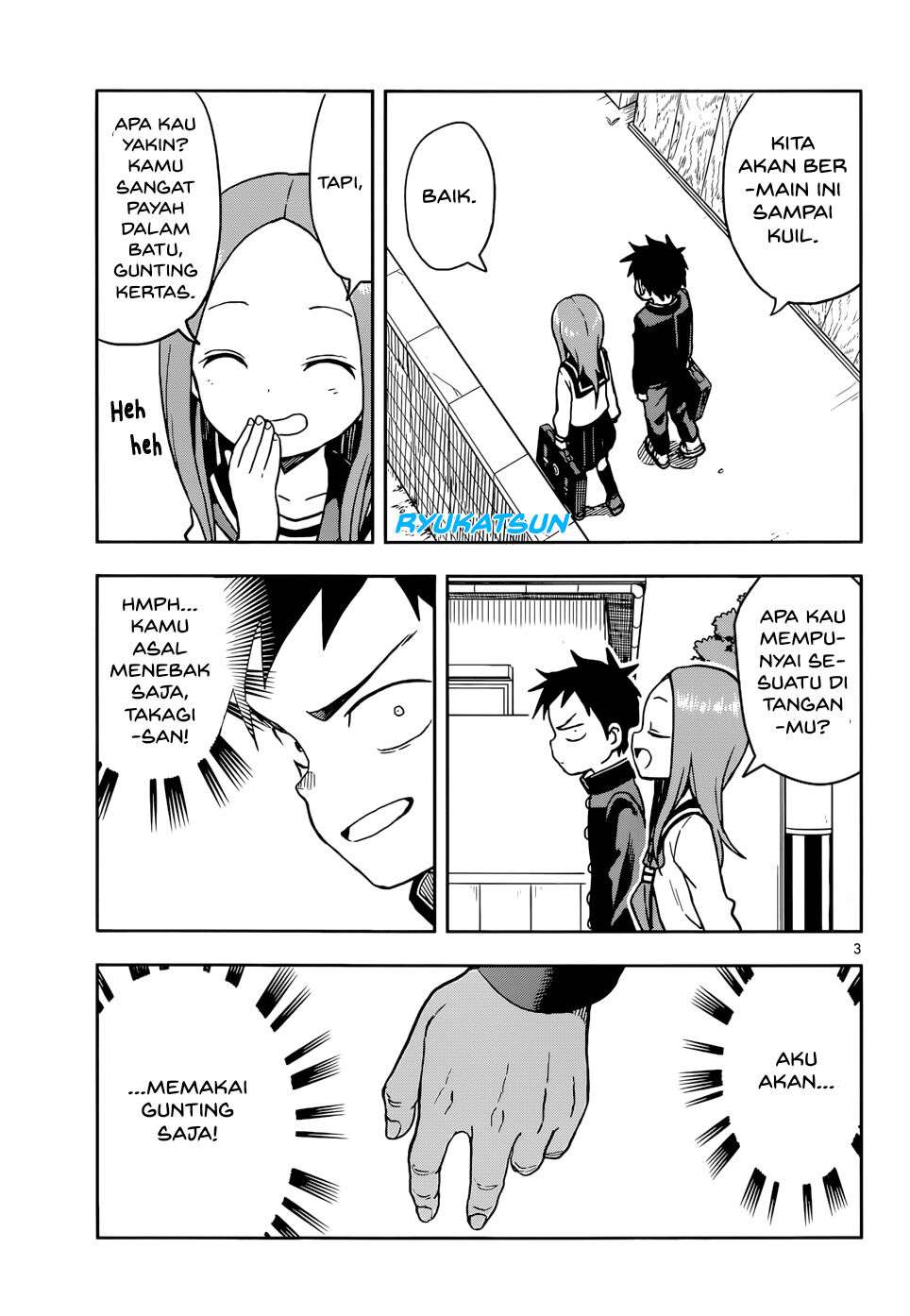 karakai-jouzu-no-takagi-san - Chapter: 110