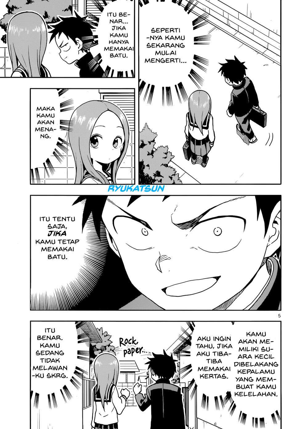 karakai-jouzu-no-takagi-san - Chapter: 110