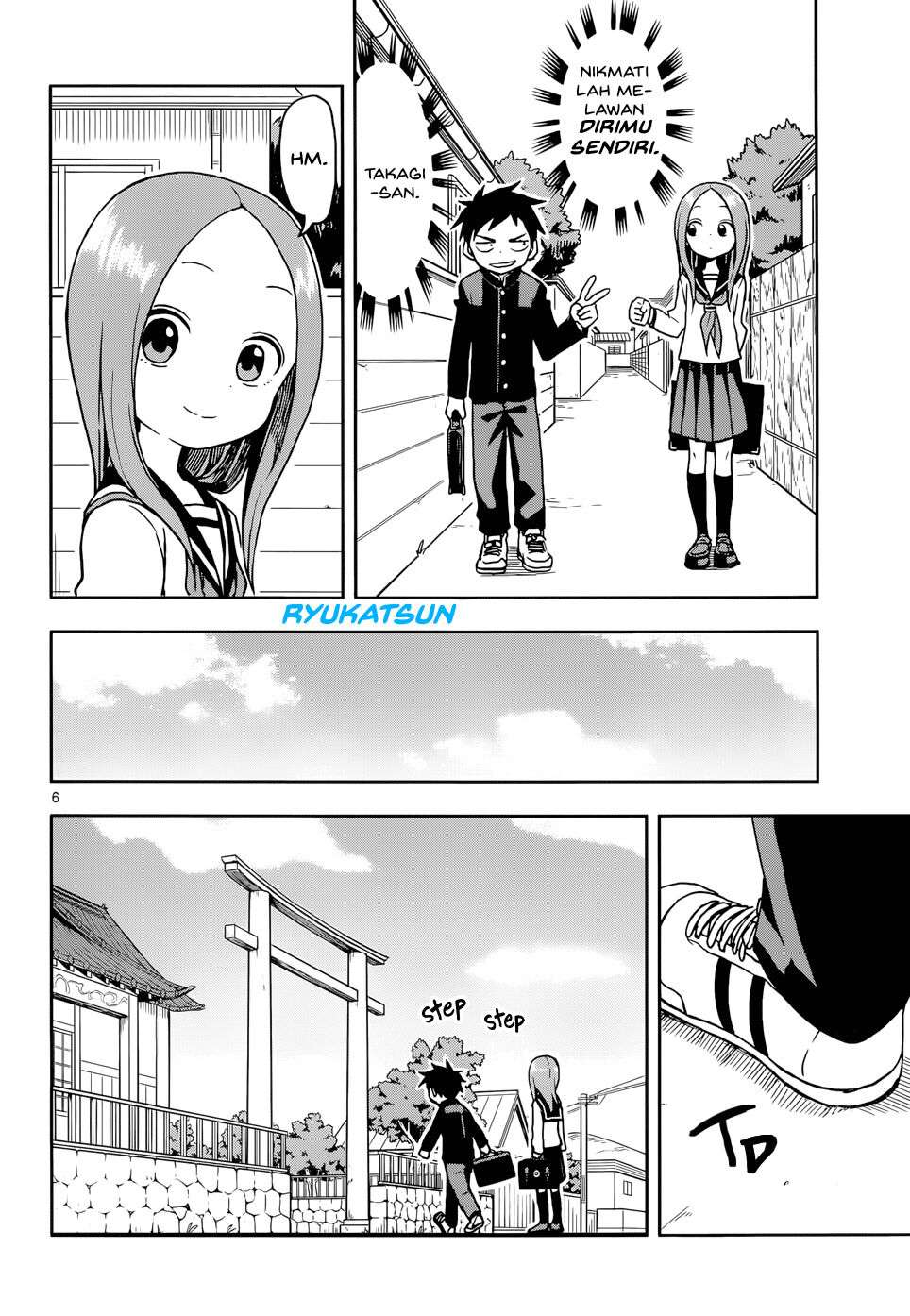 karakai-jouzu-no-takagi-san - Chapter: 110