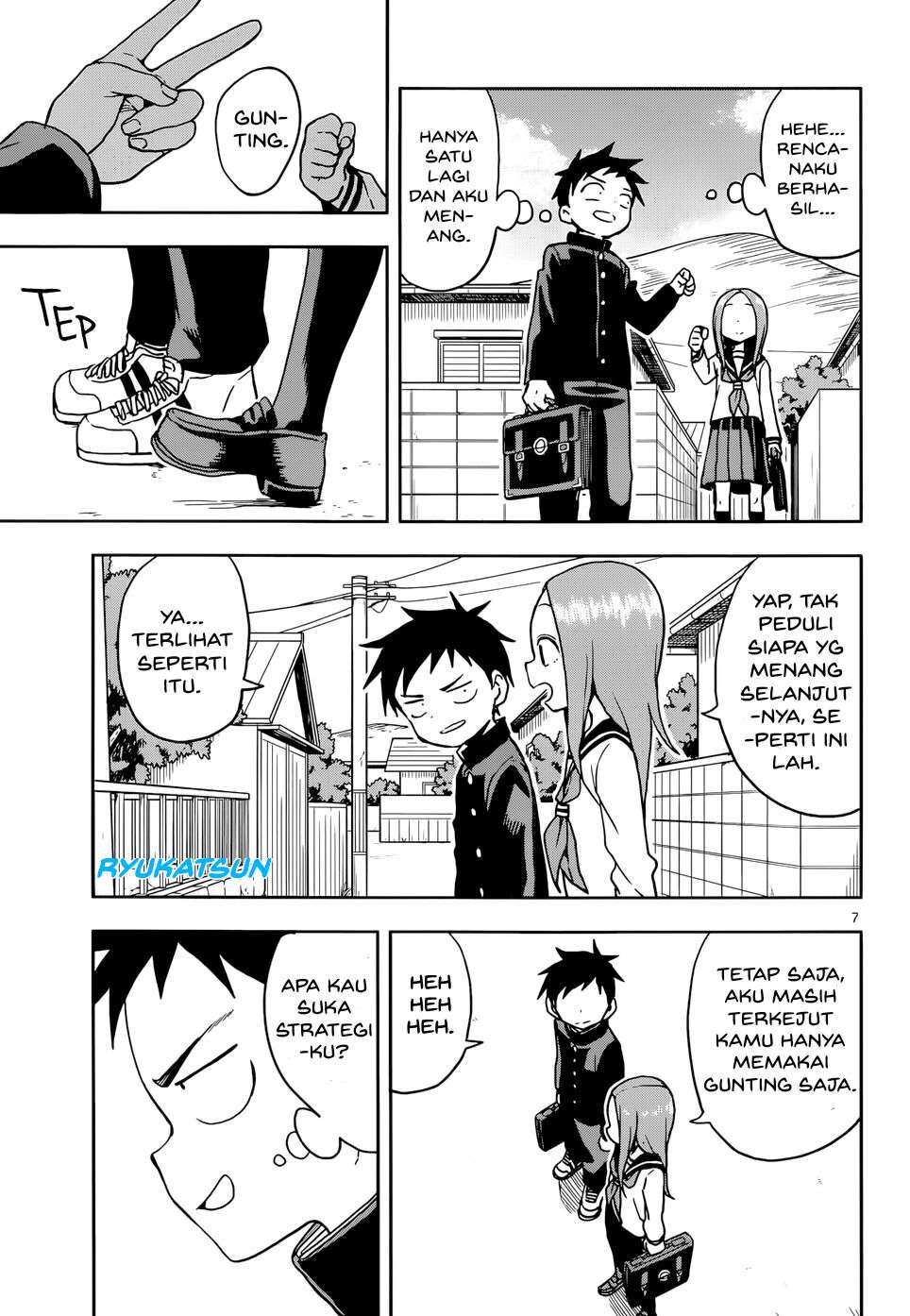 karakai-jouzu-no-takagi-san - Chapter: 110