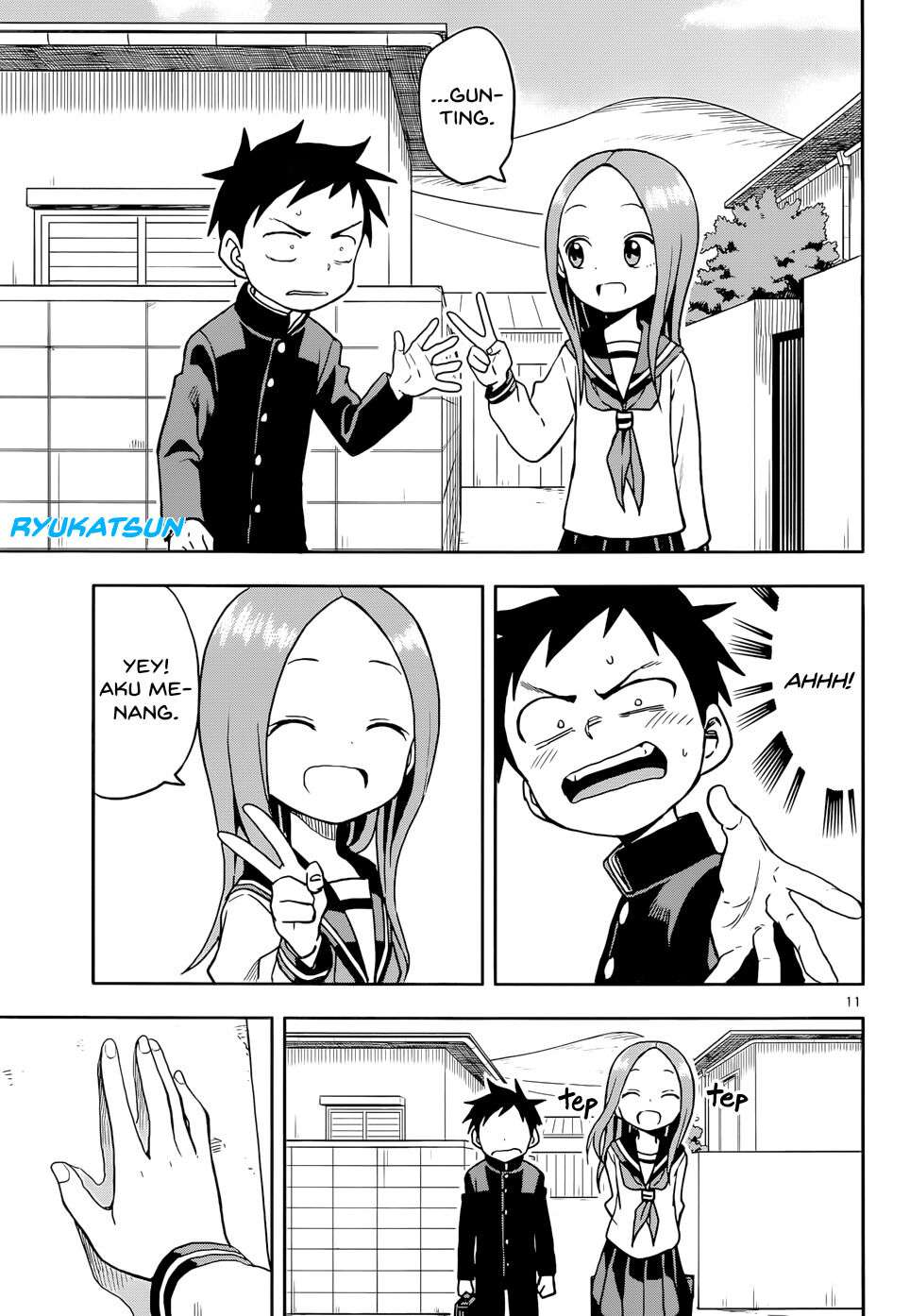 karakai-jouzu-no-takagi-san - Chapter: 110