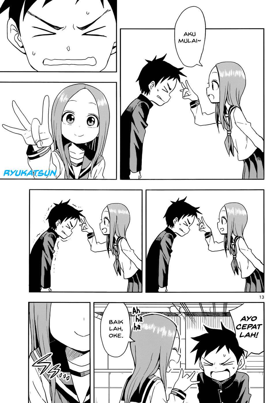 karakai-jouzu-no-takagi-san - Chapter: 110