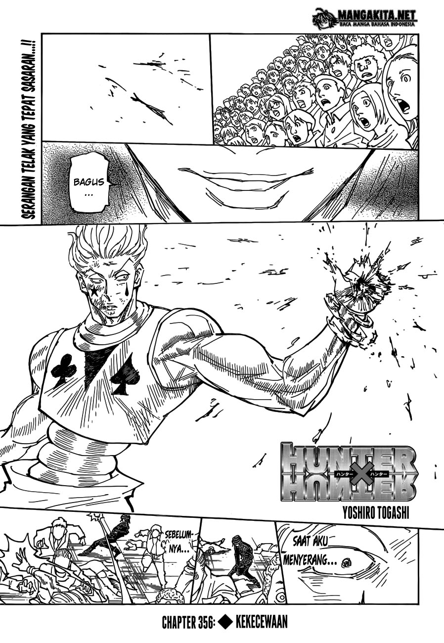 hunter-x-hunter - Chapter: 356