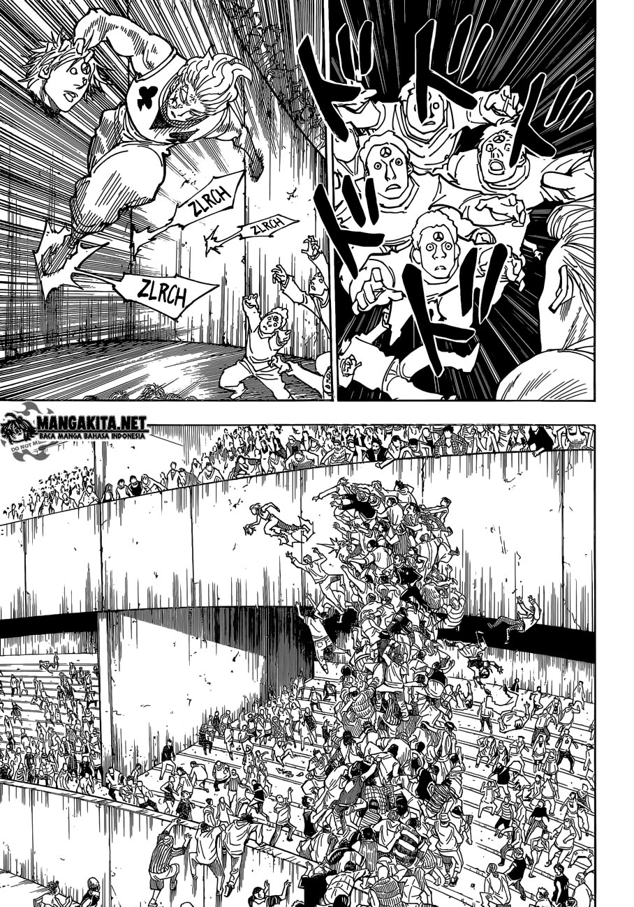 hunter-x-hunter - Chapter: 356