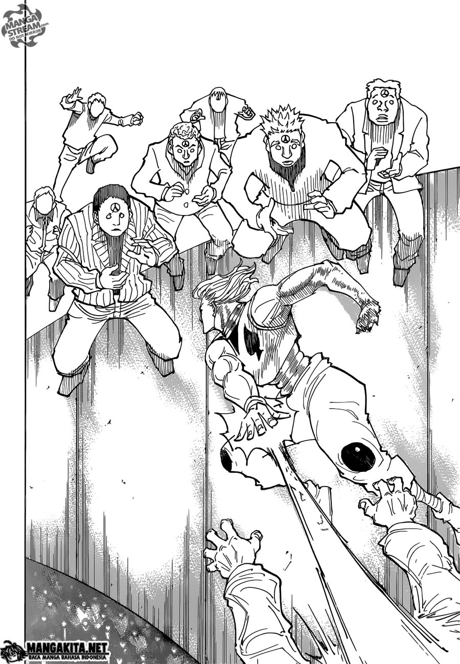 hunter-x-hunter - Chapter: 356