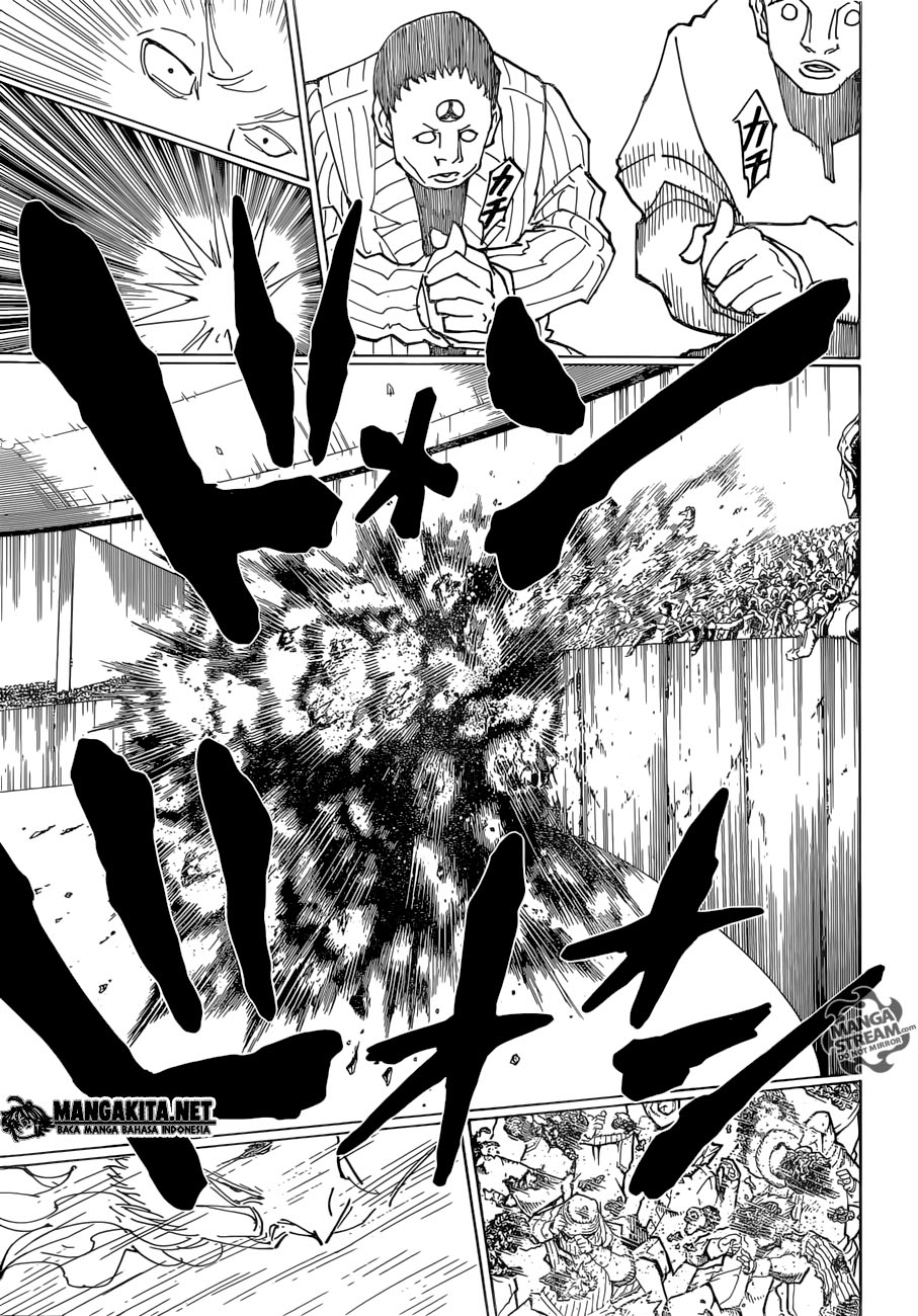 hunter-x-hunter - Chapter: 356