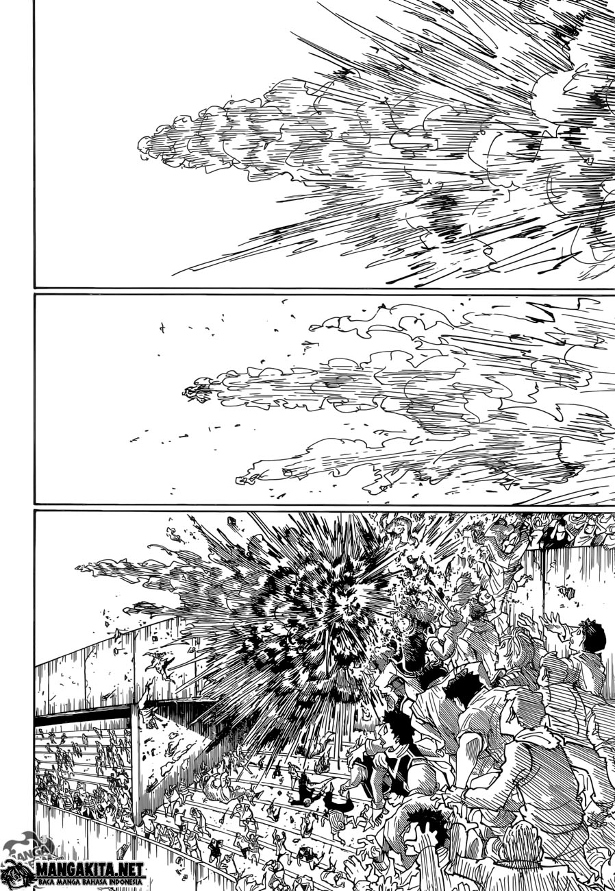 hunter-x-hunter - Chapter: 356