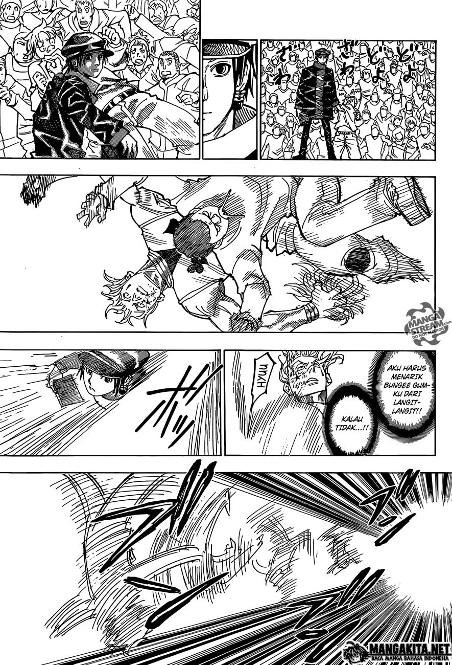 hunter-x-hunter - Chapter: 356