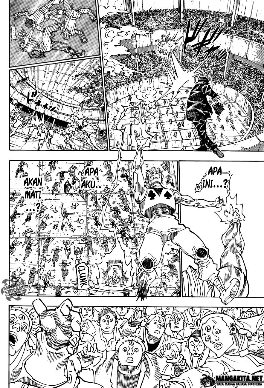 hunter-x-hunter - Chapter: 356