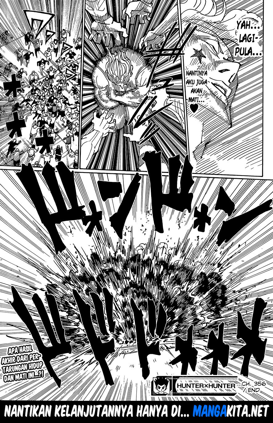 hunter-x-hunter - Chapter: 356
