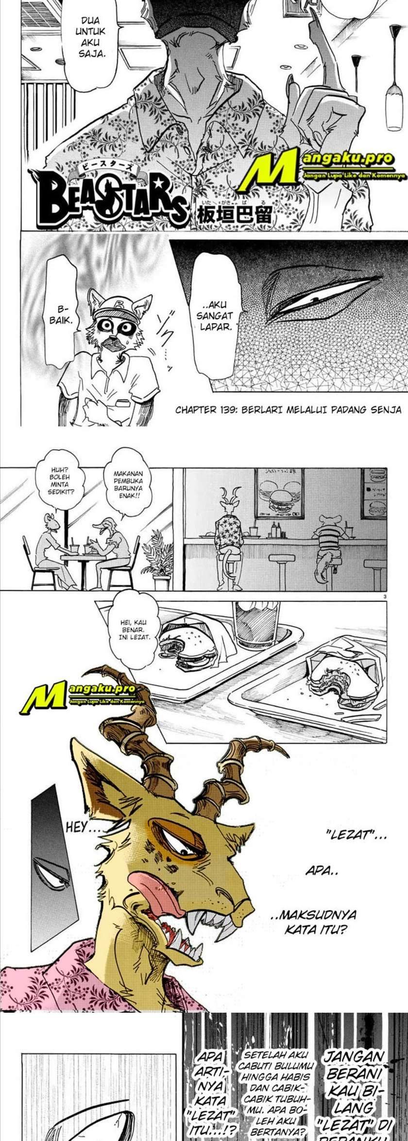 beastars - Chapter: 139