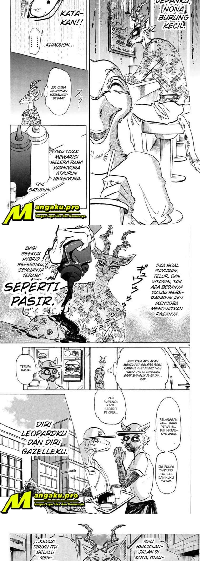 beastars - Chapter: 139