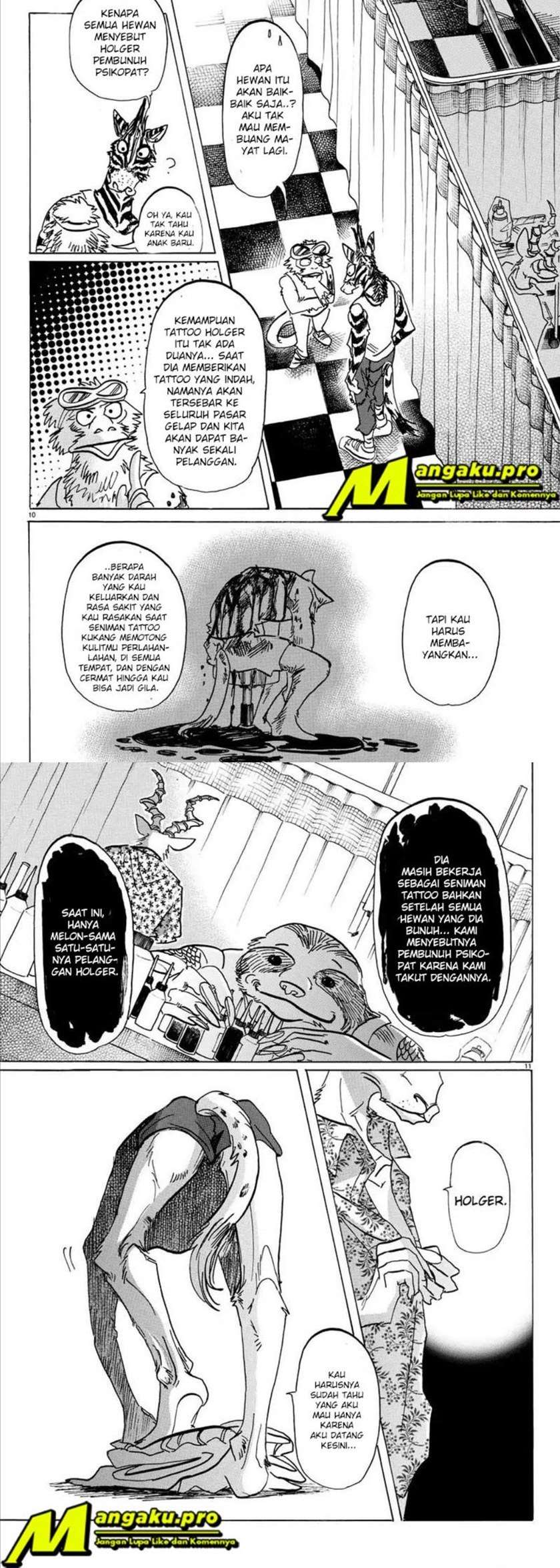 beastars - Chapter: 139