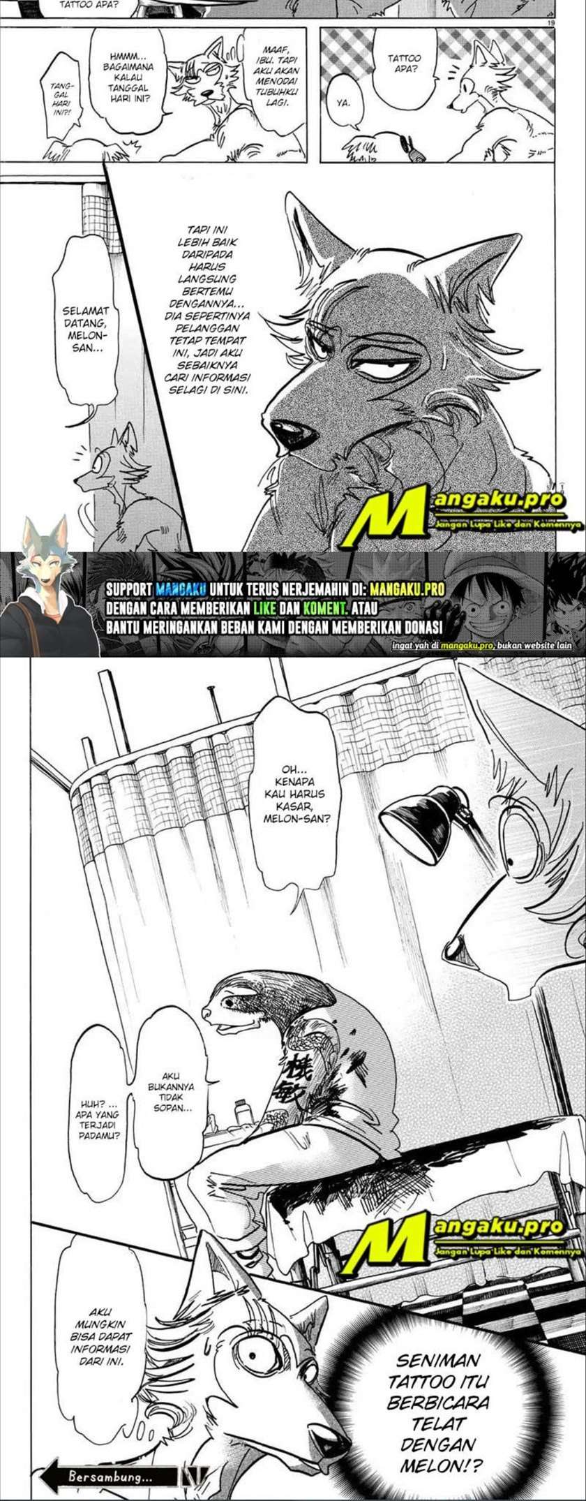 beastars - Chapter: 139