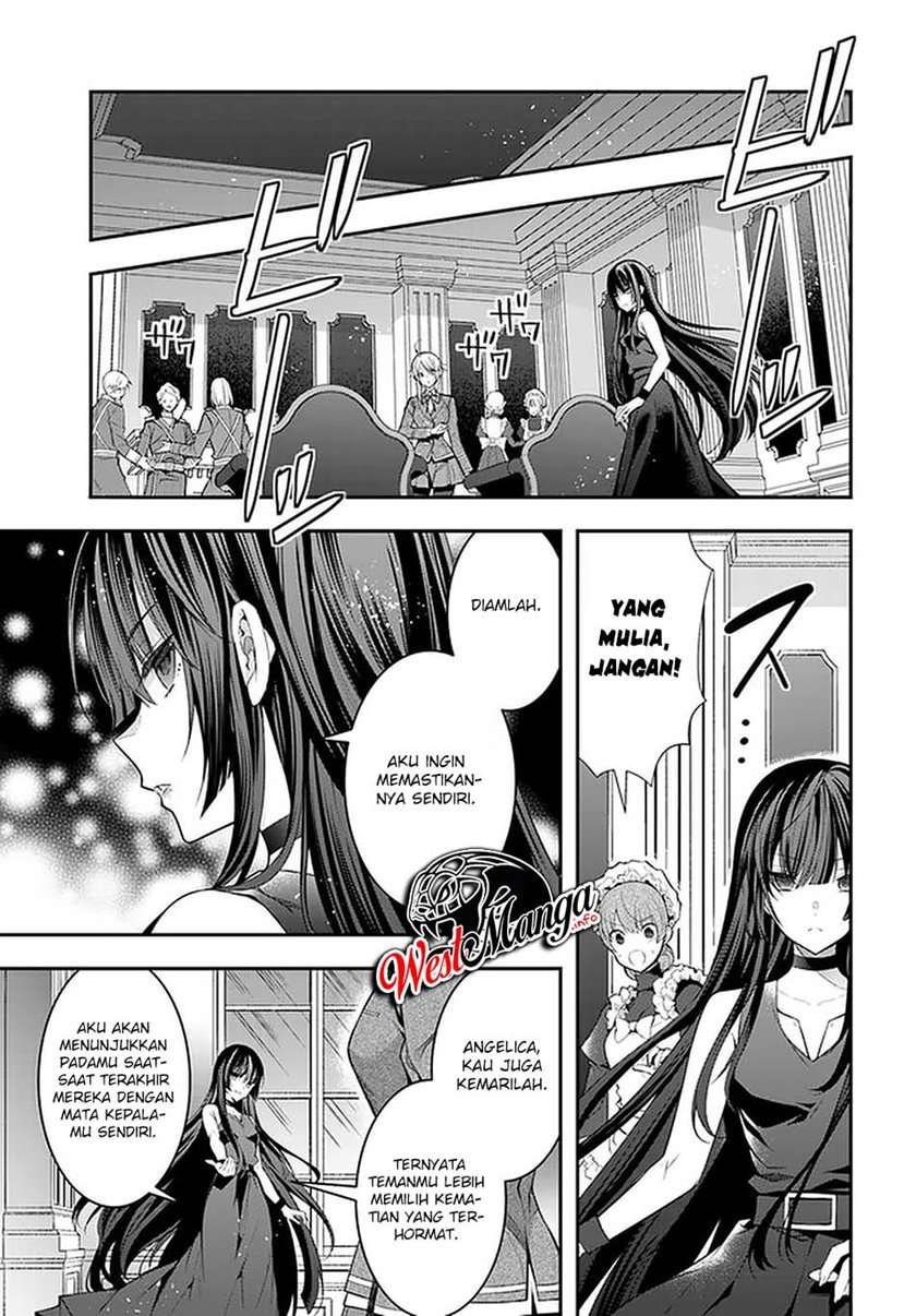 otome-game-sekai-wa-mob-ni-kibishii-sekai-desu - Chapter: 30