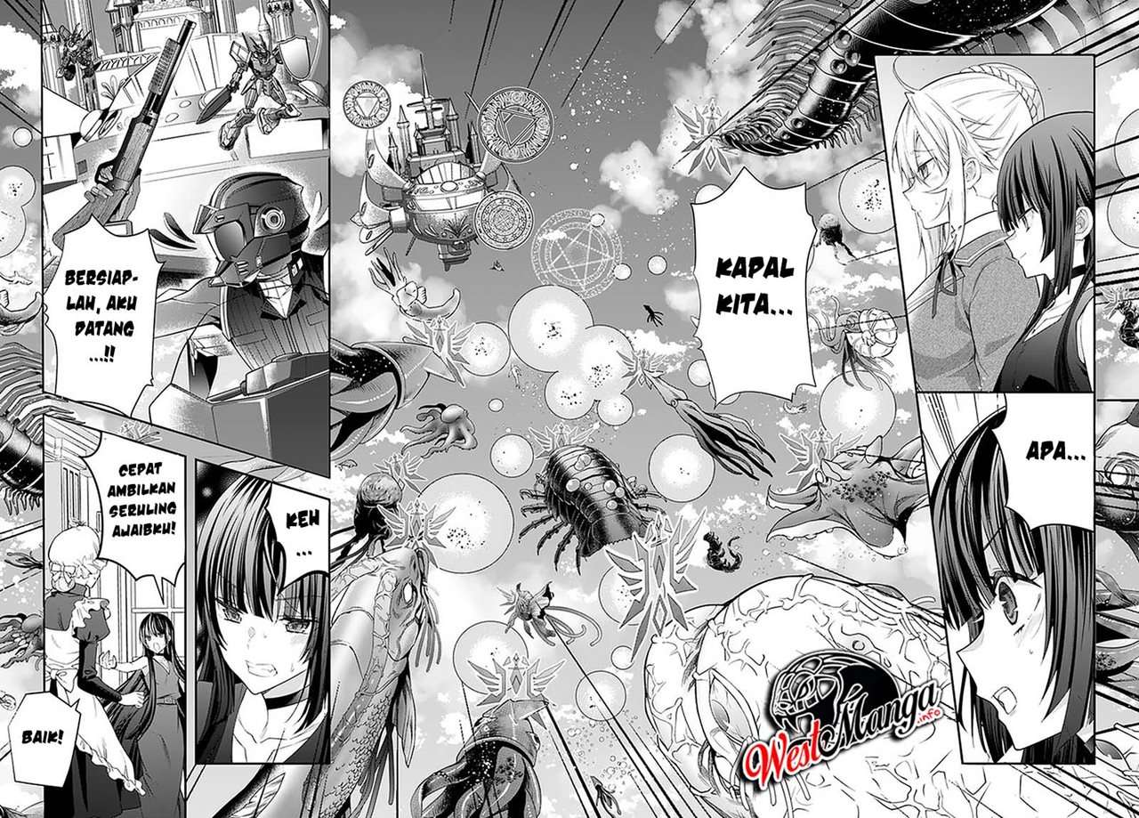 otome-game-sekai-wa-mob-ni-kibishii-sekai-desu - Chapter: 30