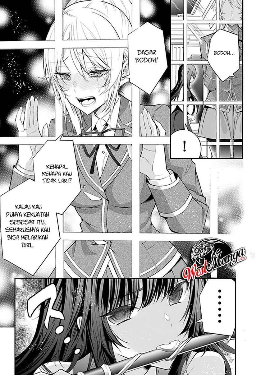 otome-game-sekai-wa-mob-ni-kibishii-sekai-desu - Chapter: 30