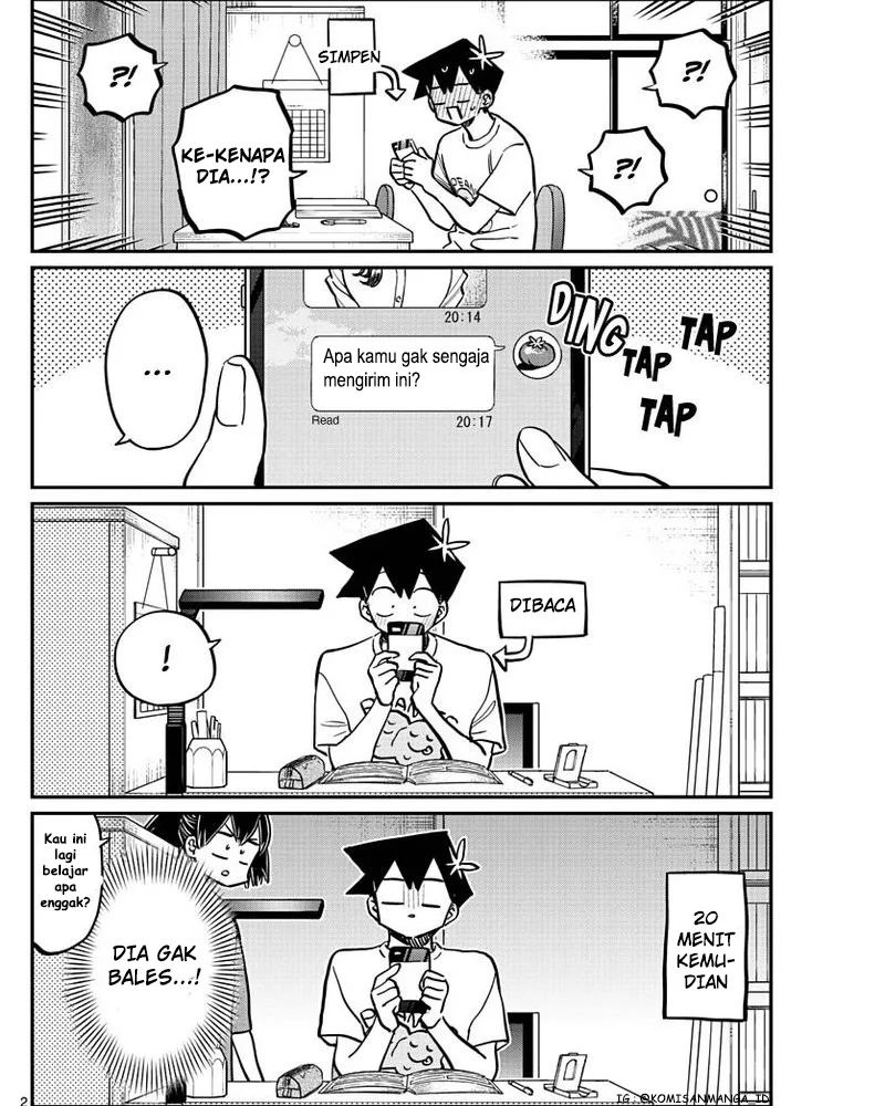 komi-san-wa-komyushou-desu - Chapter: 355