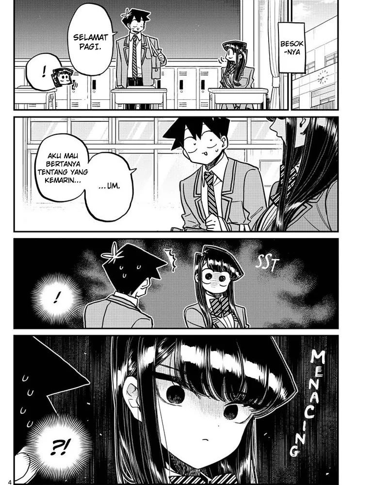 komi-san-wa-komyushou-desu - Chapter: 355