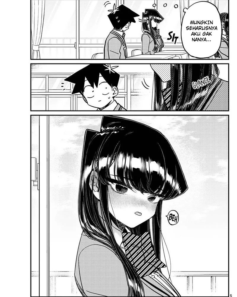 komi-san-wa-komyushou-desu - Chapter: 355