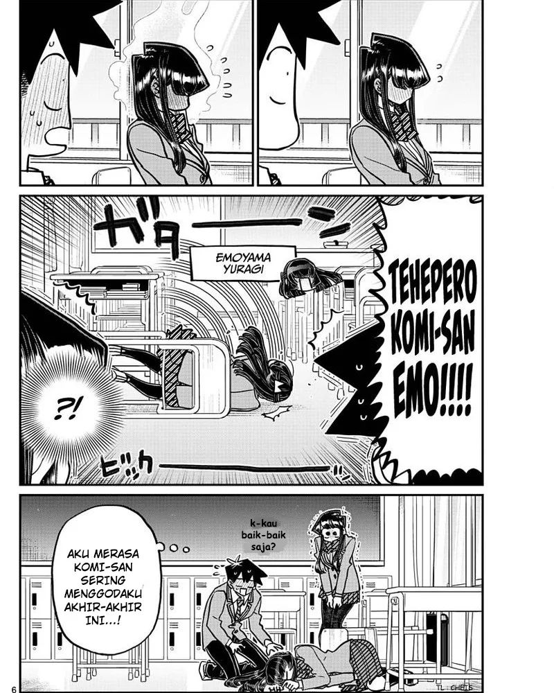 komi-san-wa-komyushou-desu - Chapter: 355