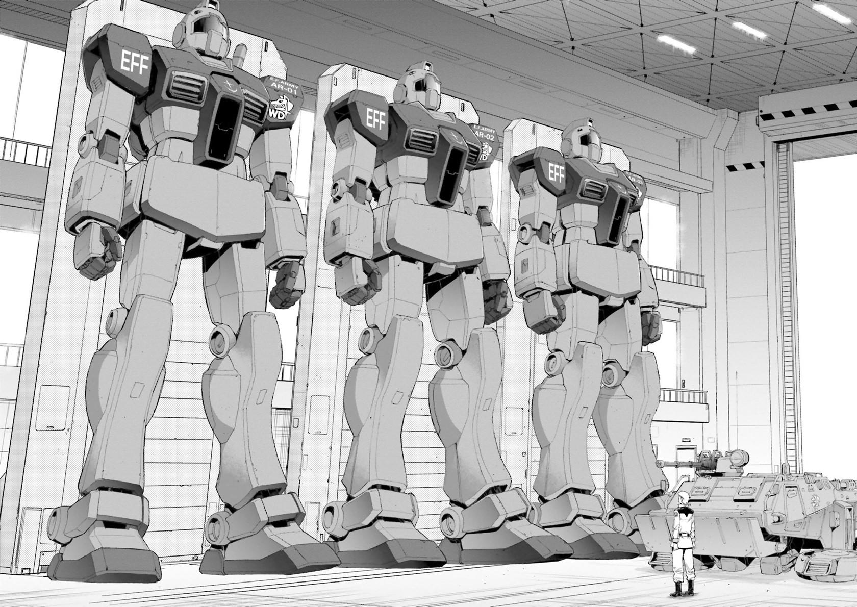 mobile-suit-gundam-ground-zero-rise-from-the-ashes - Chapter: 1
