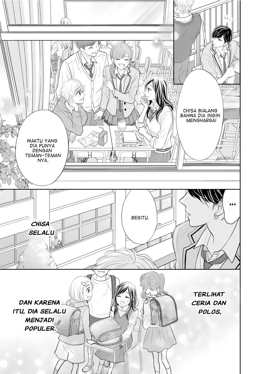 senpai-wa-ijiwaru-ni-tsuki - Chapter: 3