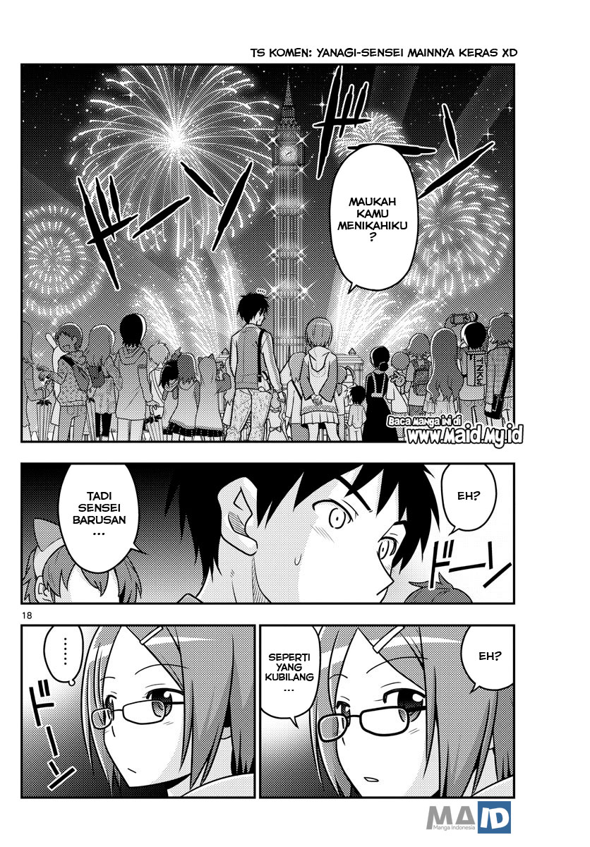 tonikaku-kawaii-indo - Chapter: 57