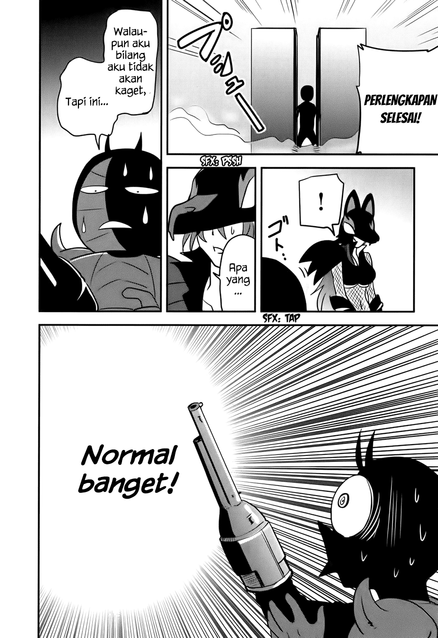 baito-saki-wa-aku-no-soshiki - Chapter: 18