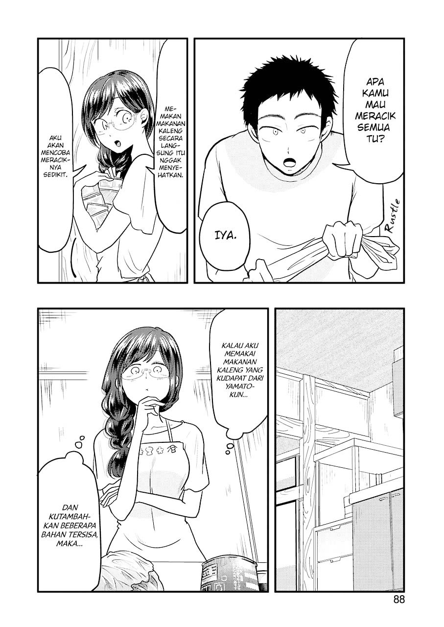 yakumo-san-wa-edzuke-ga-shitai - Chapter: 30