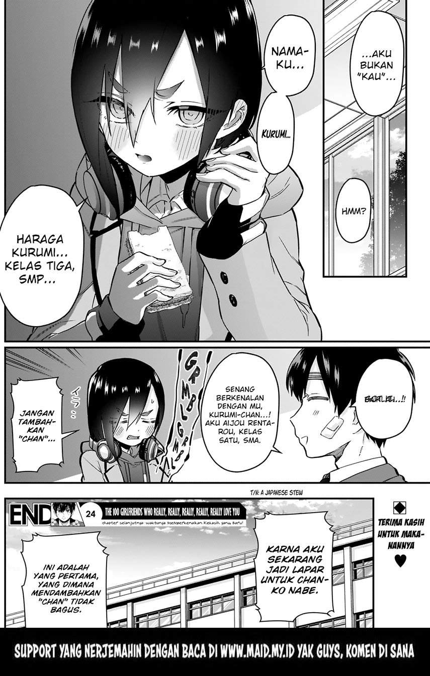 kimi-no-koto-ga-dai-dai-dai-dai-daisuki-na-100-ri-no-kanojo - Chapter: 24