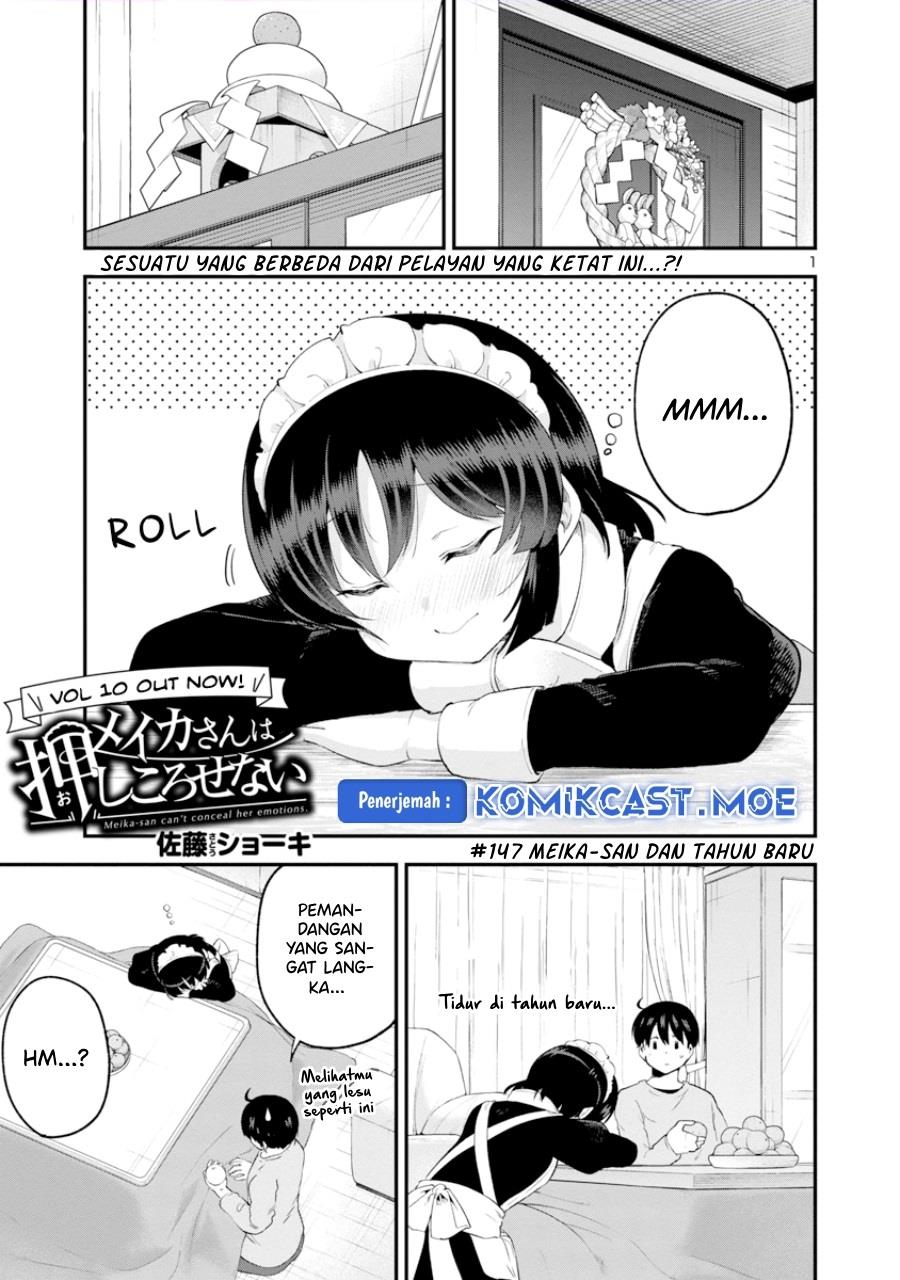 meika-san-cant-conceal-her-emotions - Chapter: 147