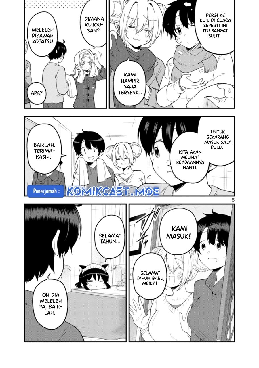 meika-san-cant-conceal-her-emotions - Chapter: 147