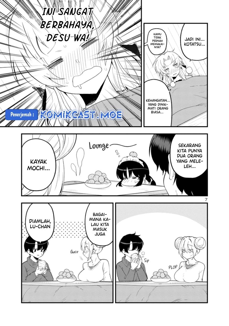 meika-san-cant-conceal-her-emotions - Chapter: 147