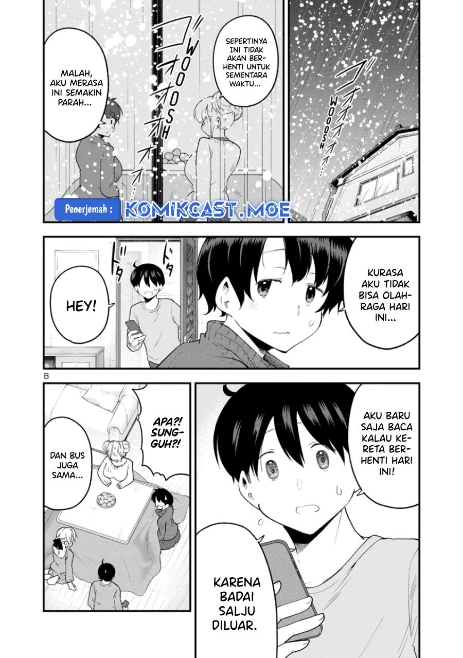 meika-san-cant-conceal-her-emotions - Chapter: 147