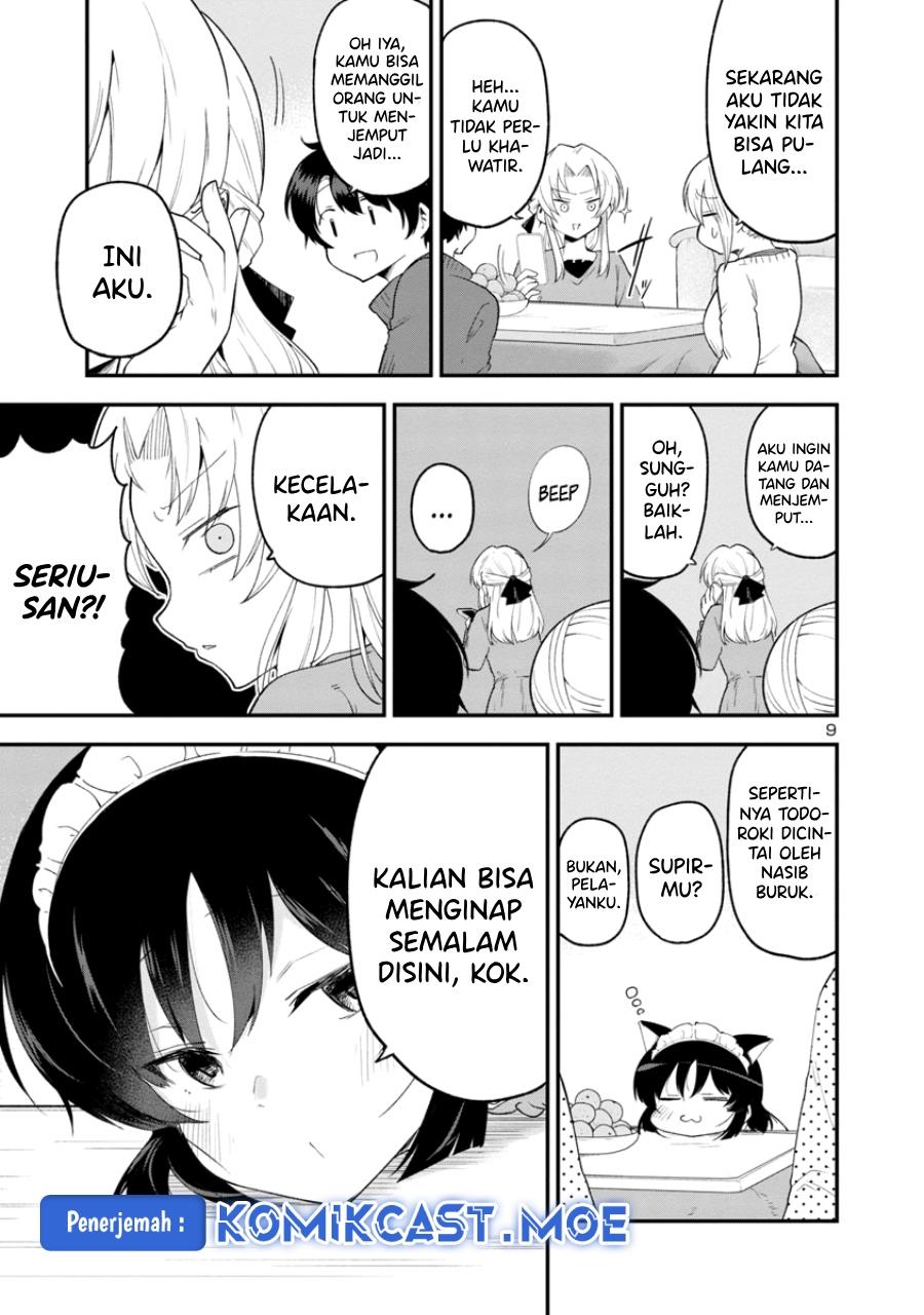 meika-san-cant-conceal-her-emotions - Chapter: 147