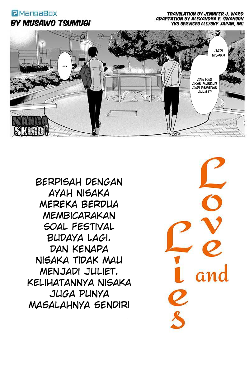 koi-to-uso - Chapter: 69