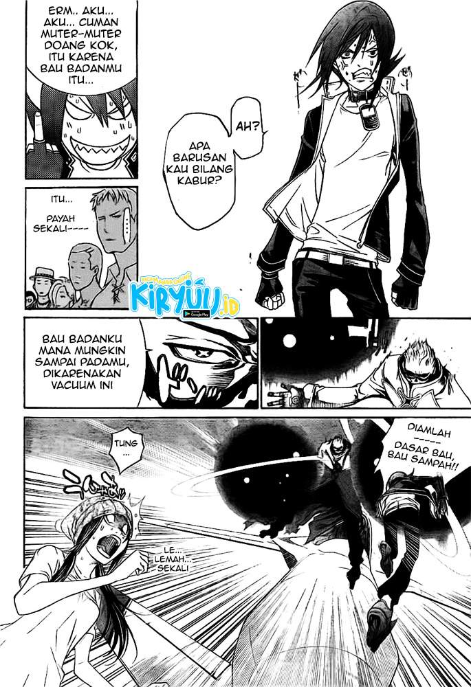 air-gear - Chapter: 255