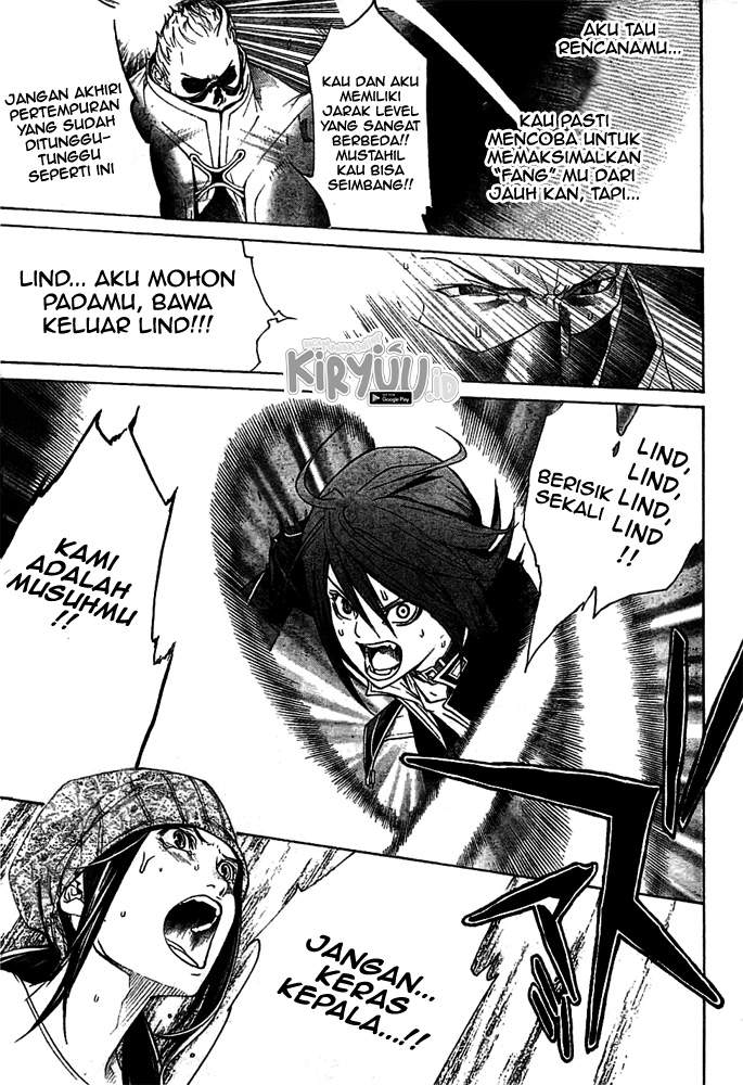 air-gear - Chapter: 255