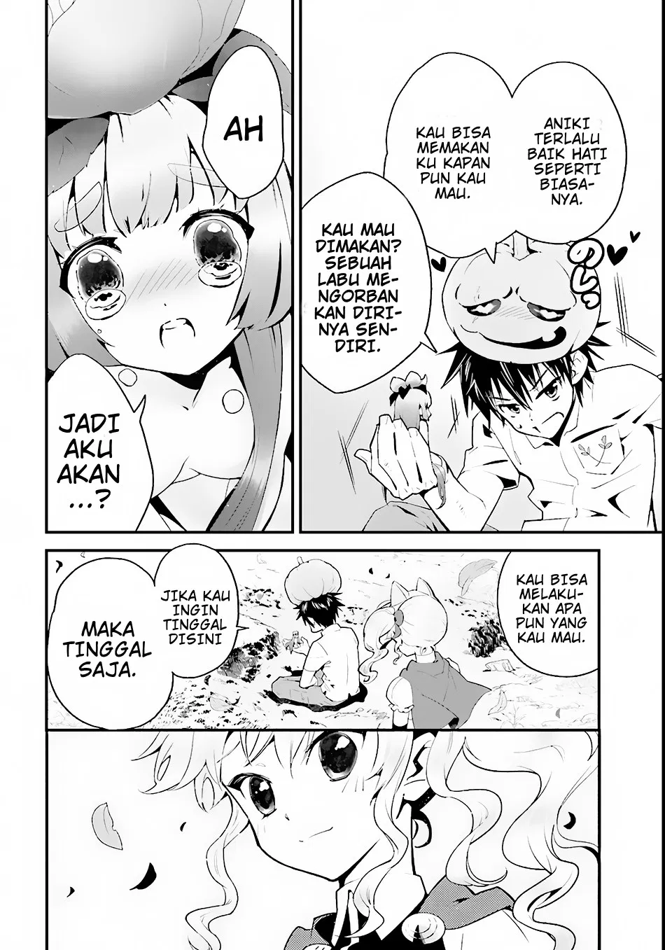 isekai-desu-ga-mamono-saibai-shiteimasu - Chapter: 02