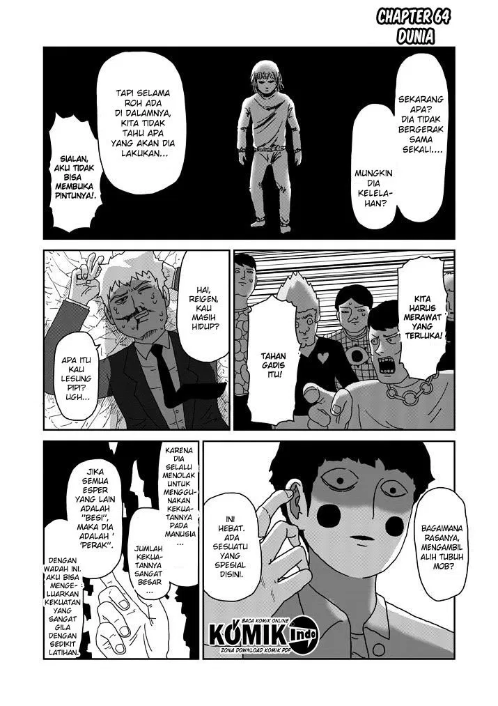 mob-psycho-100 - Chapter: 64