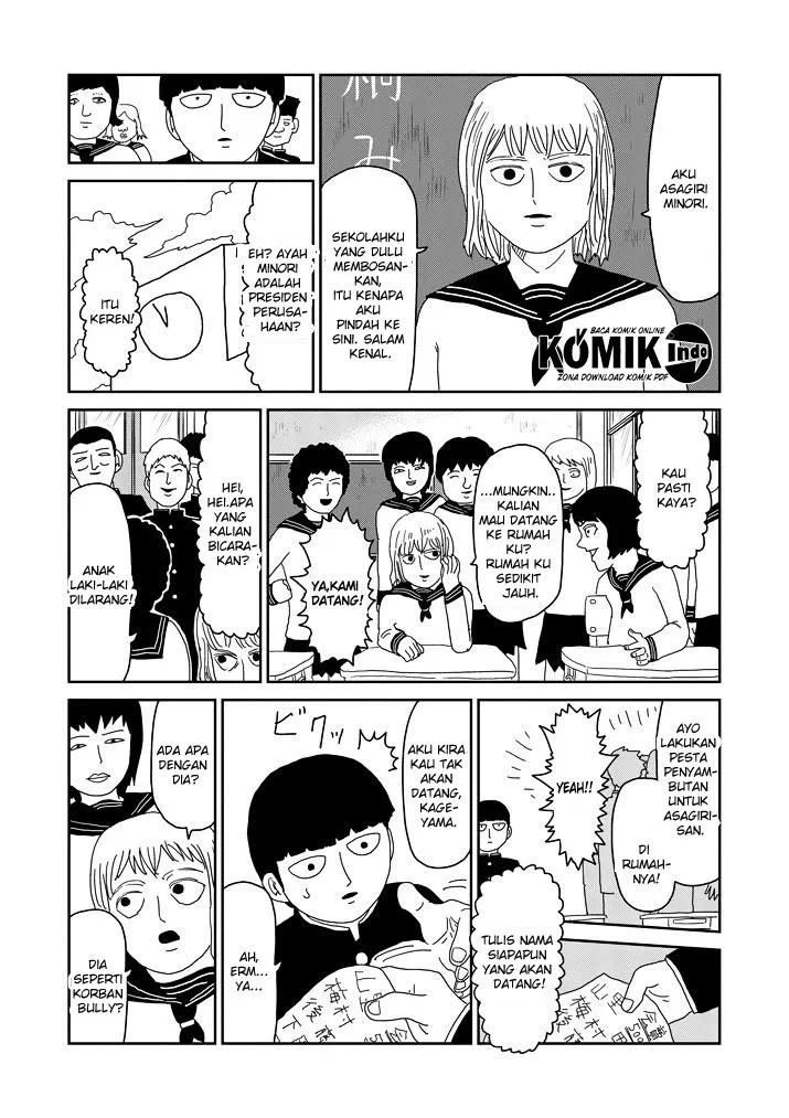 mob-psycho-100 - Chapter: 64
