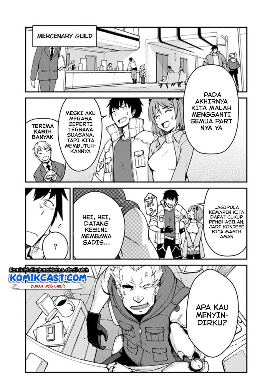 mezametara-saikyou-soubi-to-uchuusen-mochi-datta-no-de-ikkodate-mezashite-youhei-toshite-jiyuu-ni-ikitai - Chapter: 7.2