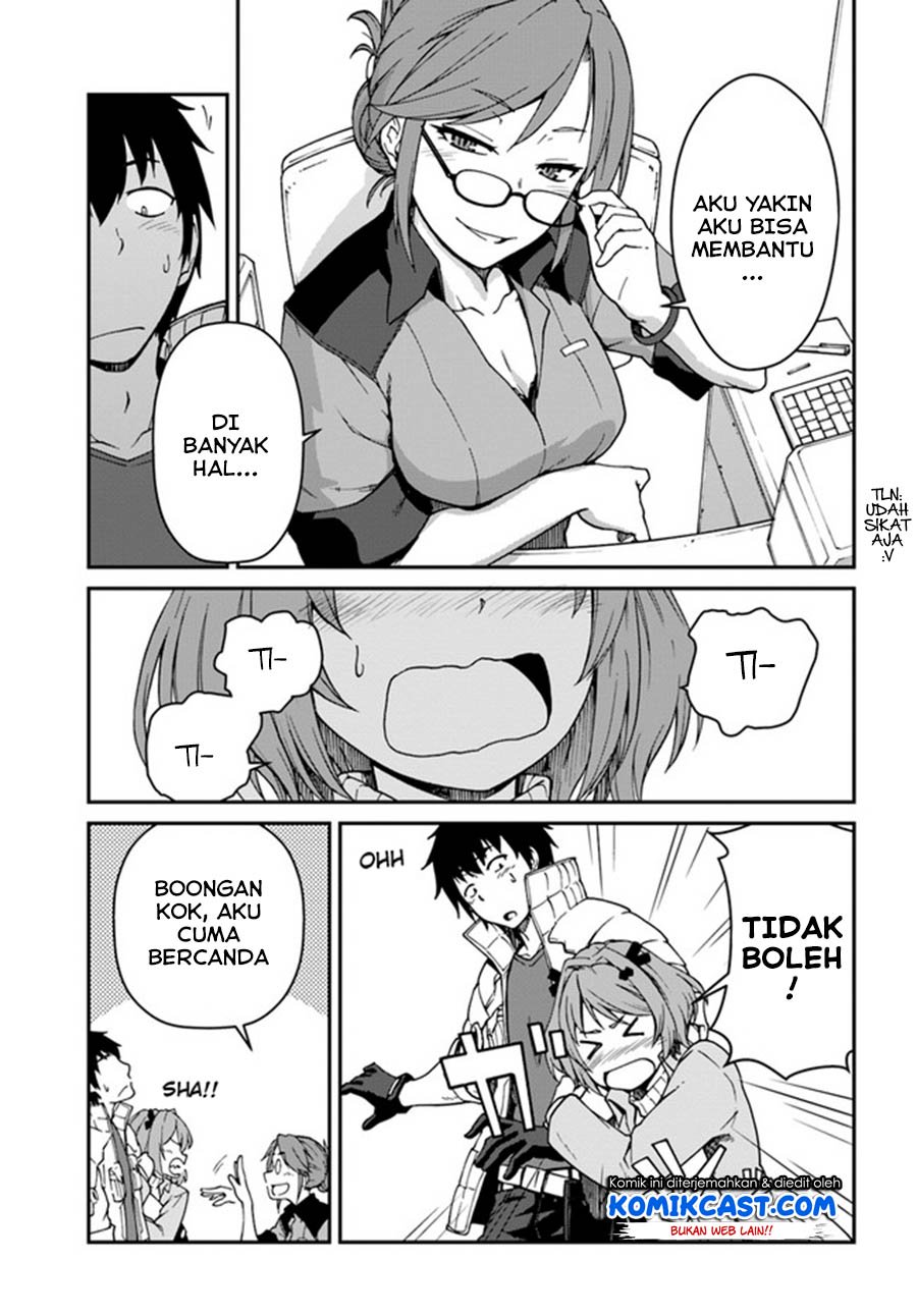 mezametara-saikyou-soubi-to-uchuusen-mochi-datta-no-de-ikkodate-mezashite-youhei-toshite-jiyuu-ni-ikitai - Chapter: 7.2