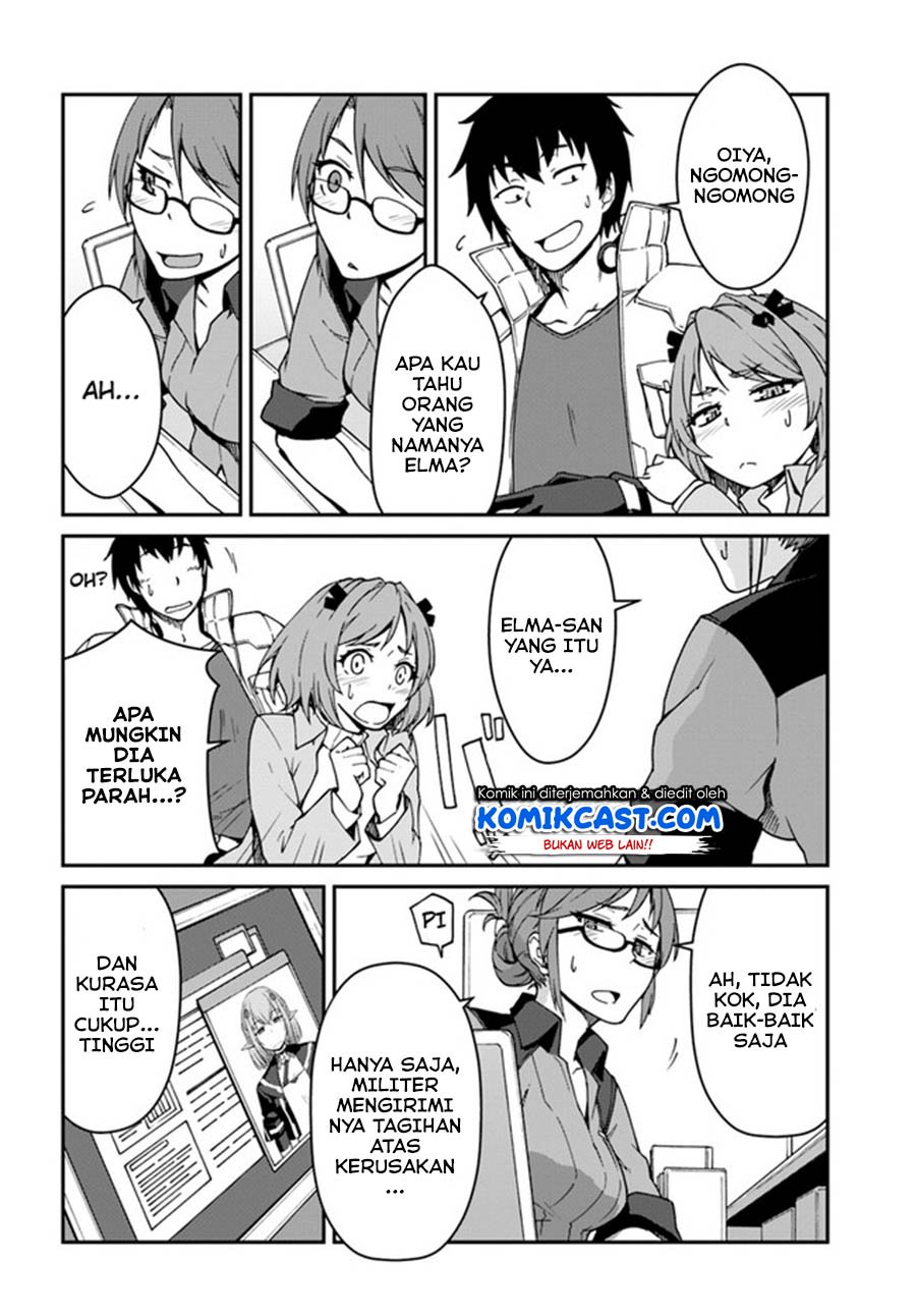 mezametara-saikyou-soubi-to-uchuusen-mochi-datta-no-de-ikkodate-mezashite-youhei-toshite-jiyuu-ni-ikitai - Chapter: 7.2