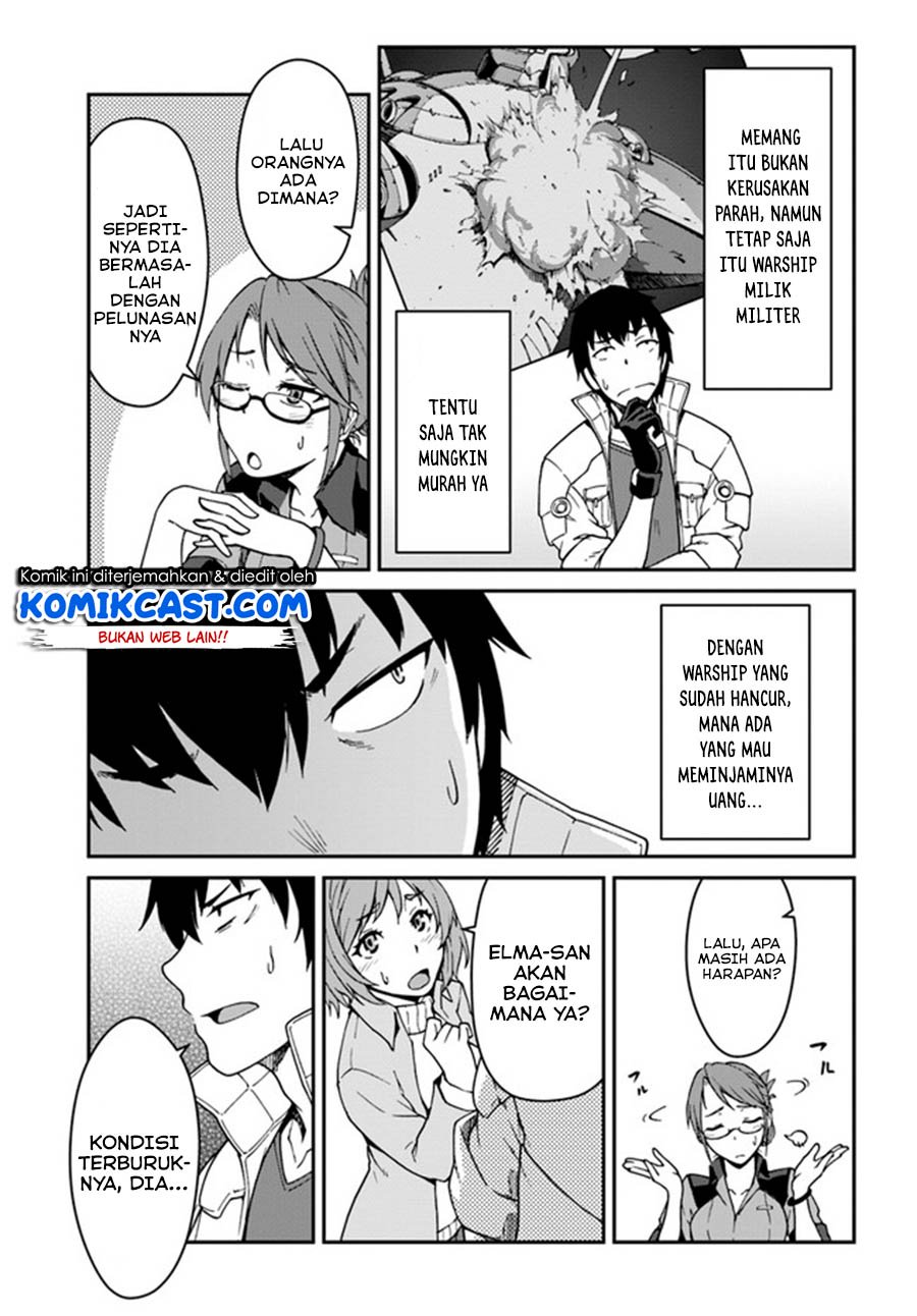 mezametara-saikyou-soubi-to-uchuusen-mochi-datta-no-de-ikkodate-mezashite-youhei-toshite-jiyuu-ni-ikitai - Chapter: 7.2