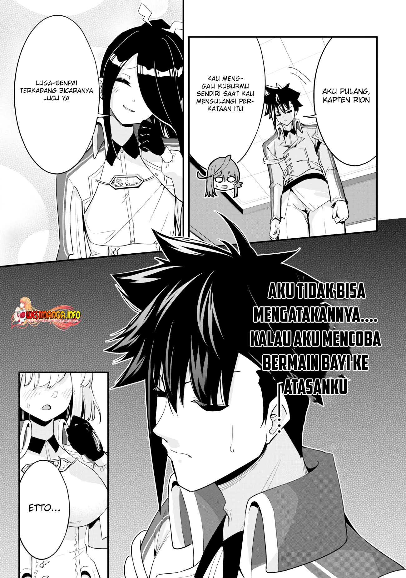 seikishi-ni-natta-kedo-danchou-no-oppai-ga-sugosugite-kokoro-ga-kiyomerarenai - Chapter: 15.1