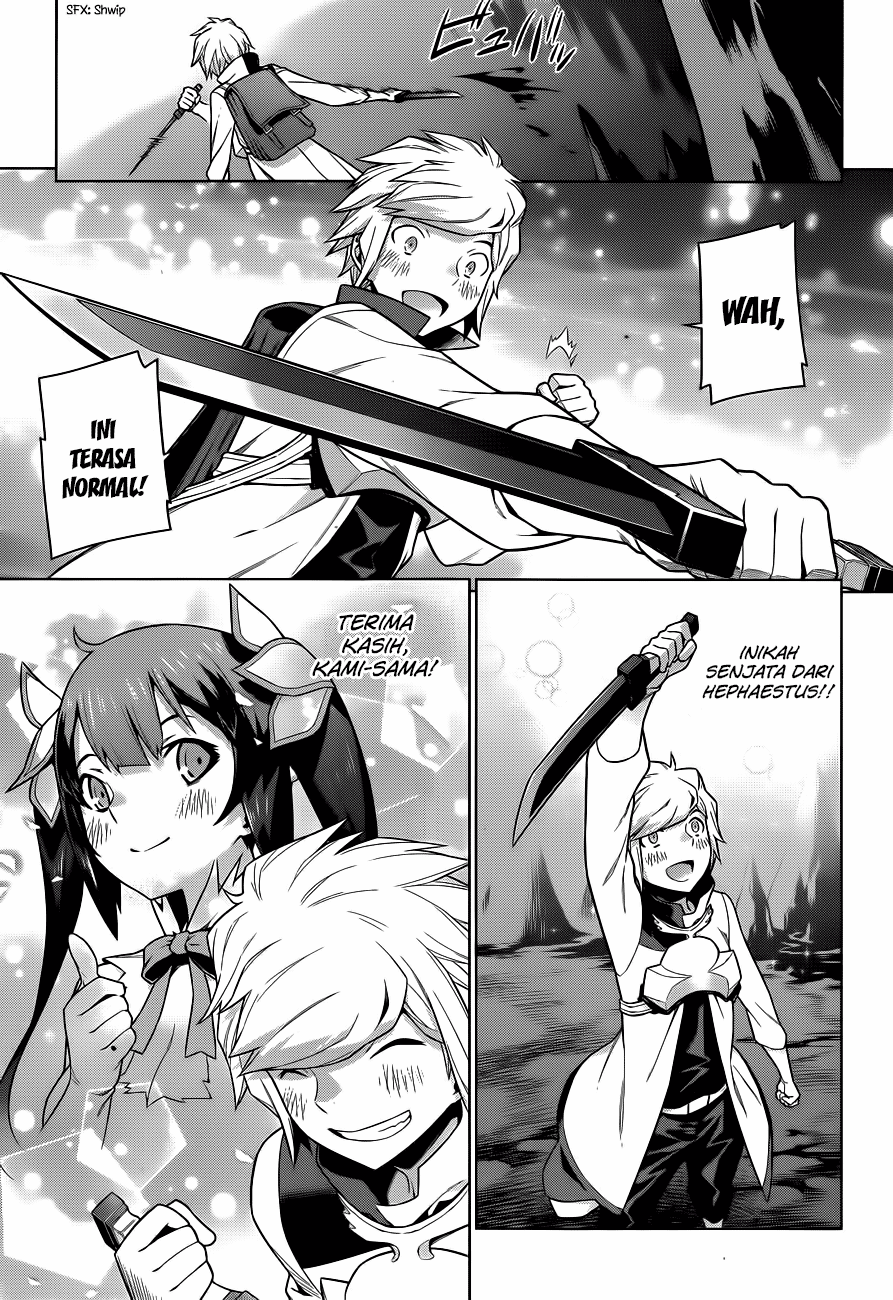dungeon-ni-deai-o-motomeru-no-wa-machigatte-iru-darou-ka - Chapter: 14
