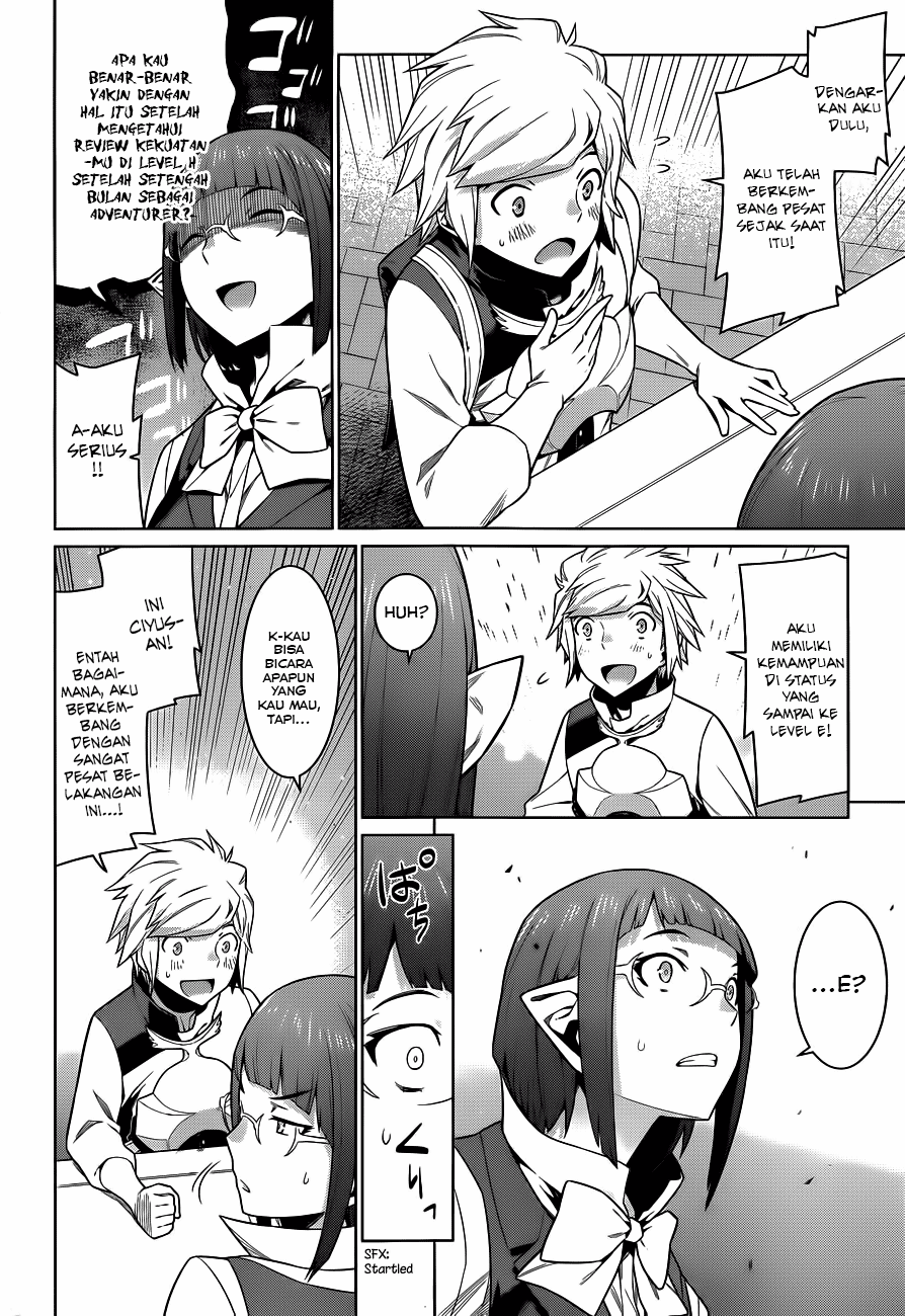 dungeon-ni-deai-o-motomeru-no-wa-machigatte-iru-darou-ka - Chapter: 14